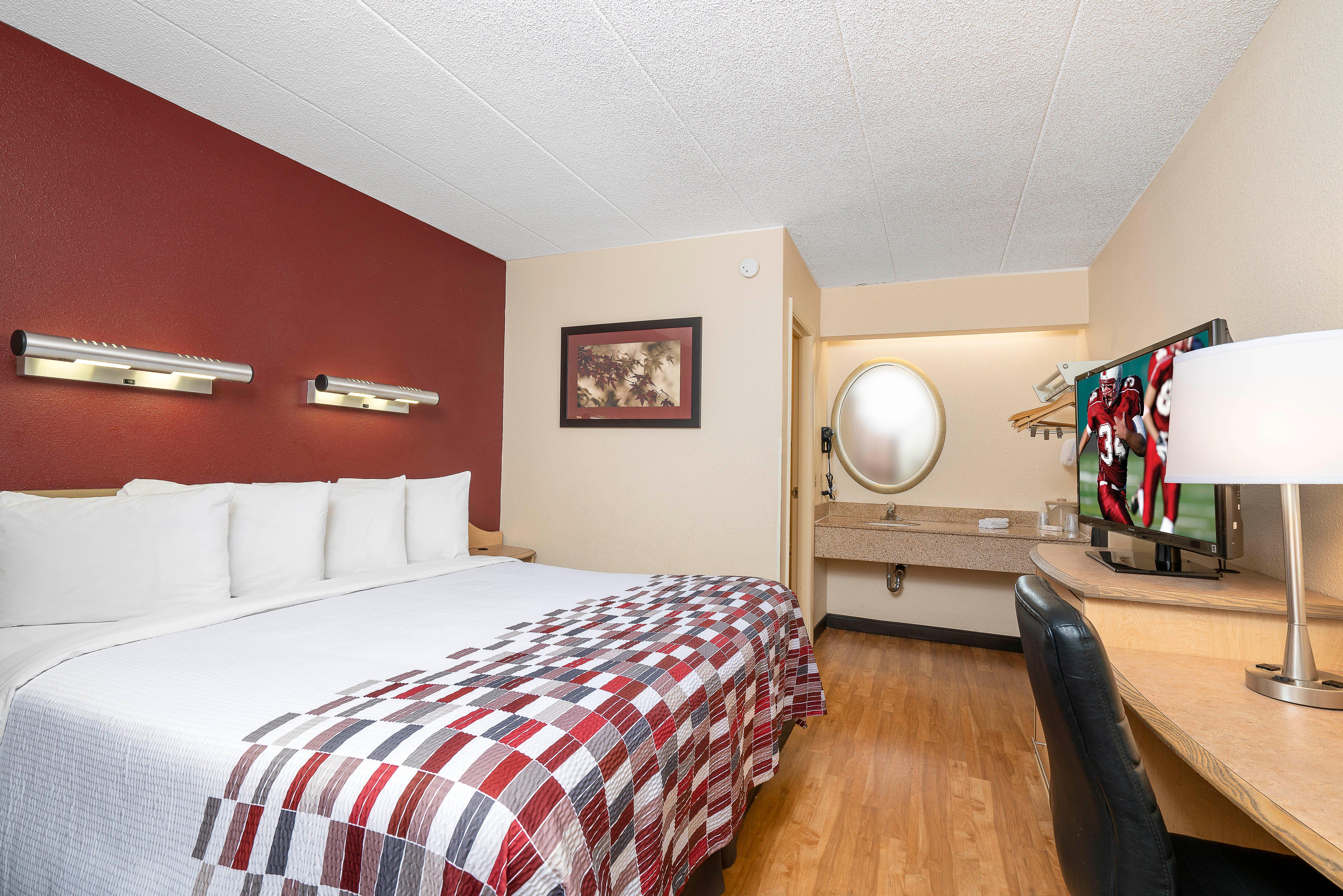Red Roof Inn Detroit - Roseville St Clair Shores Εξωτερικό φωτογραφία