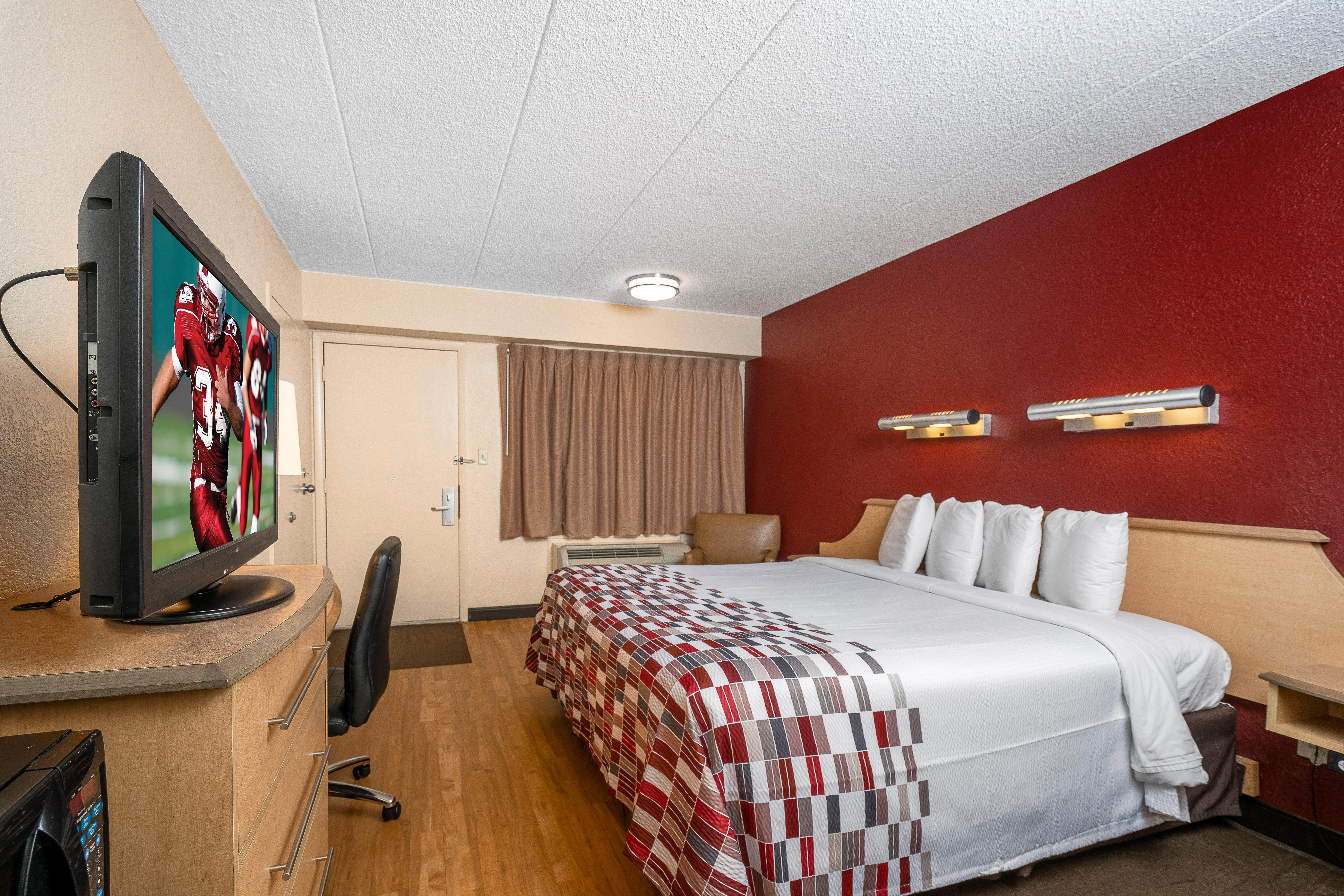 Red Roof Inn Detroit - Roseville St Clair Shores Εξωτερικό φωτογραφία