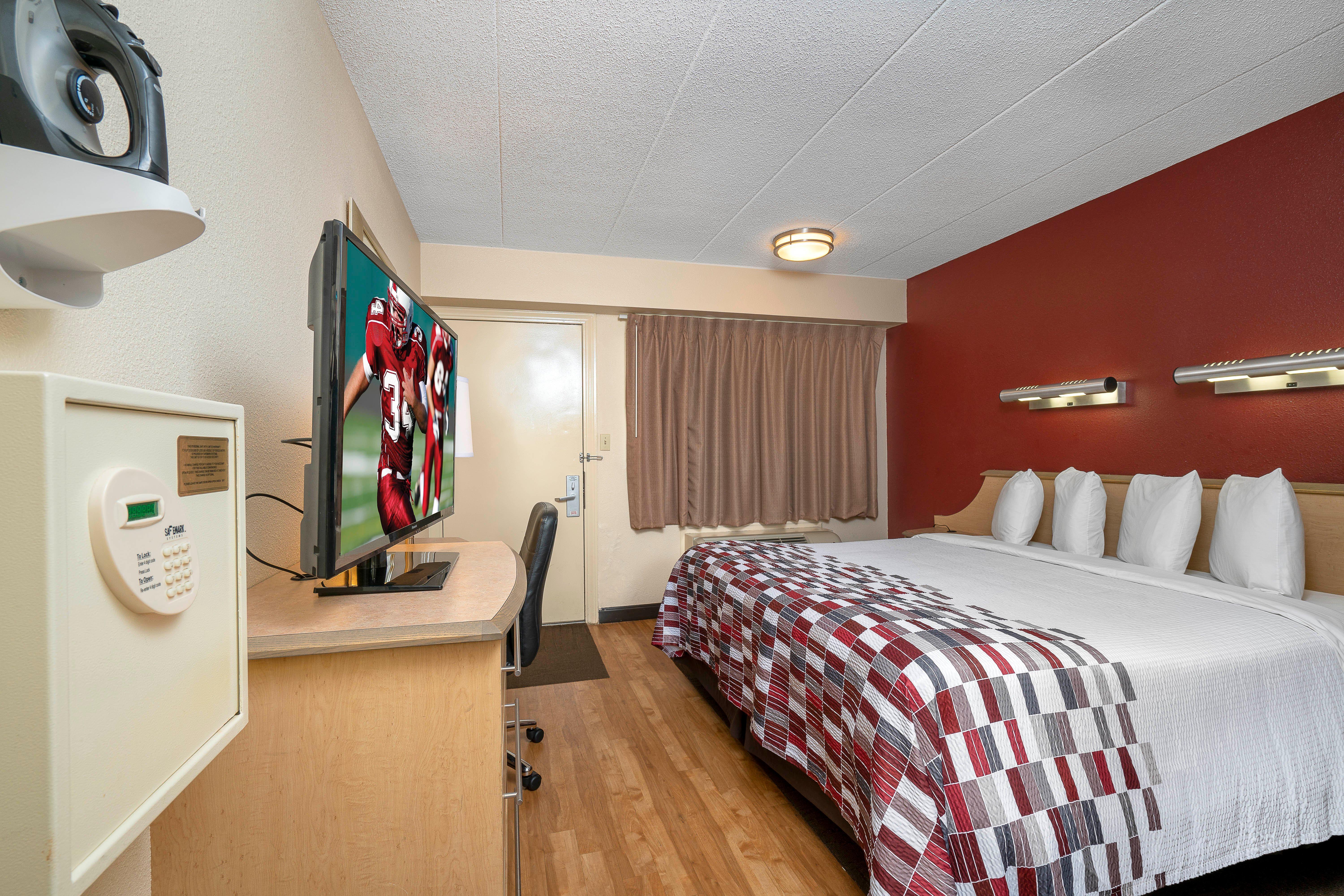 Red Roof Inn Detroit - Roseville St Clair Shores Εξωτερικό φωτογραφία