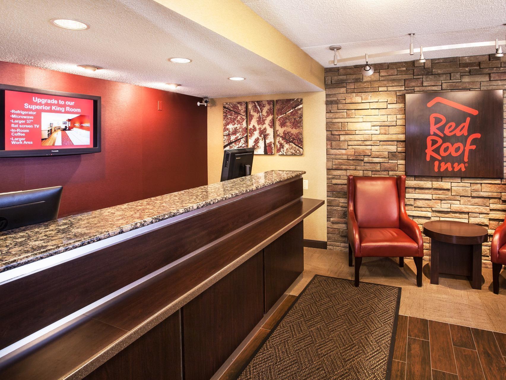 Red Roof Inn Detroit - Roseville St Clair Shores Εξωτερικό φωτογραφία